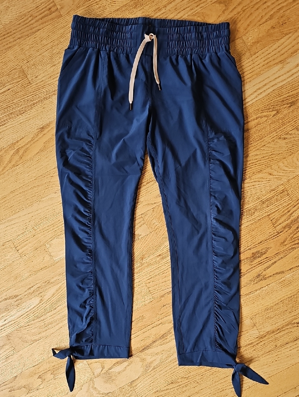 Prana Ankle Tie Pants